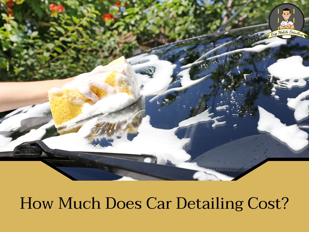 How much does car detailing cost