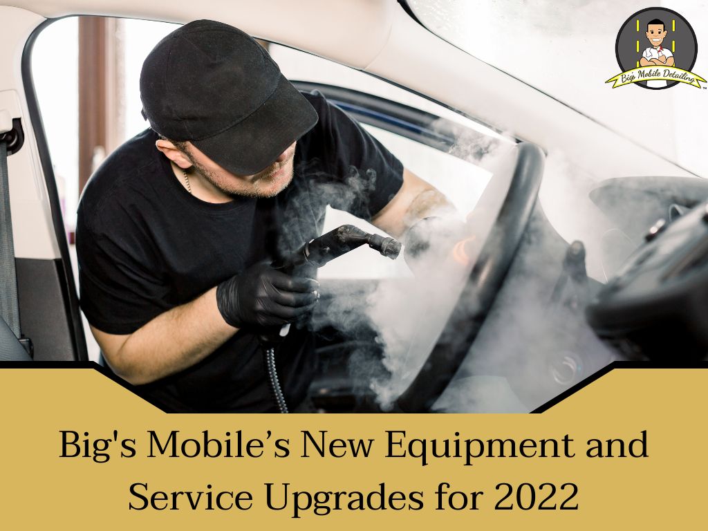 Bigsmobile new equipment service upgrades 2022