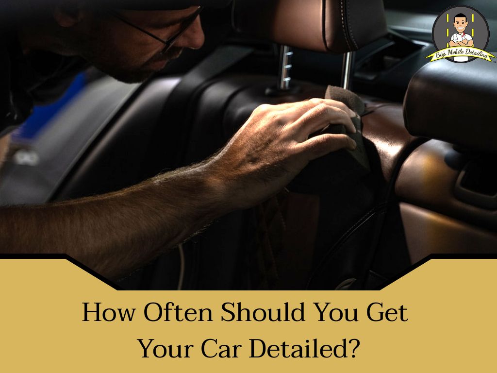 5 Ways To Tell When It Is Time To Detail Your Car
