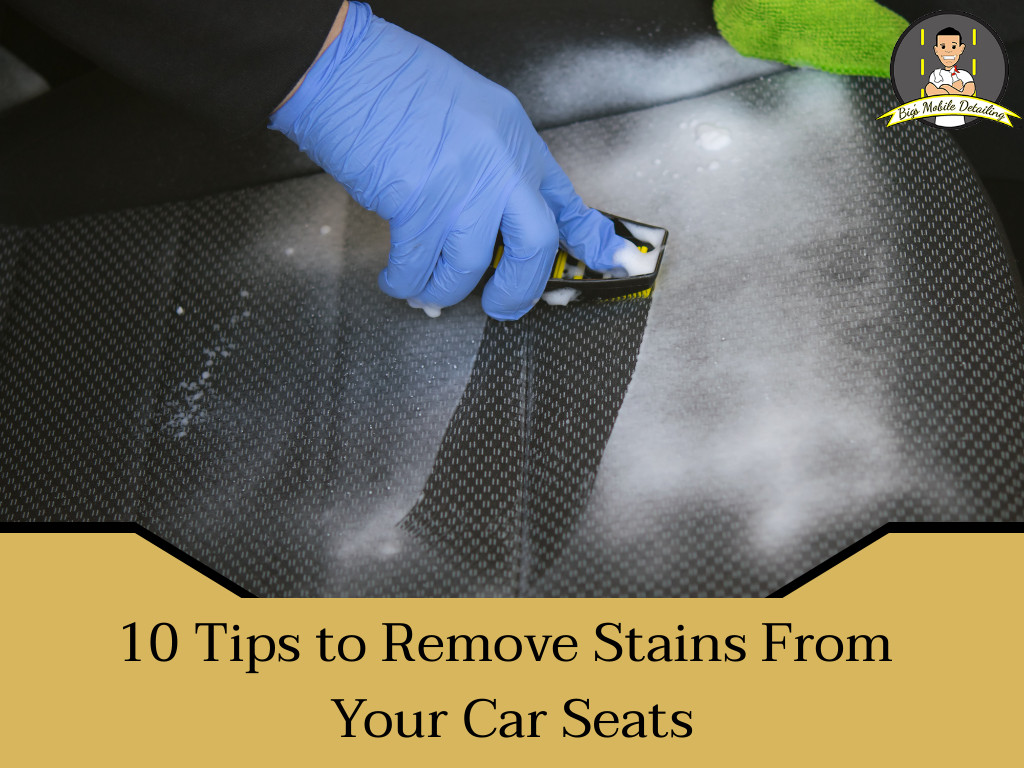 Tips for Removing Coffee Stains from Your Car