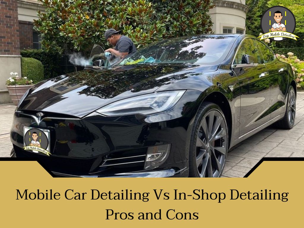 Choosing the Right Tire Dressing  On The Spot Mobile Detailing Services