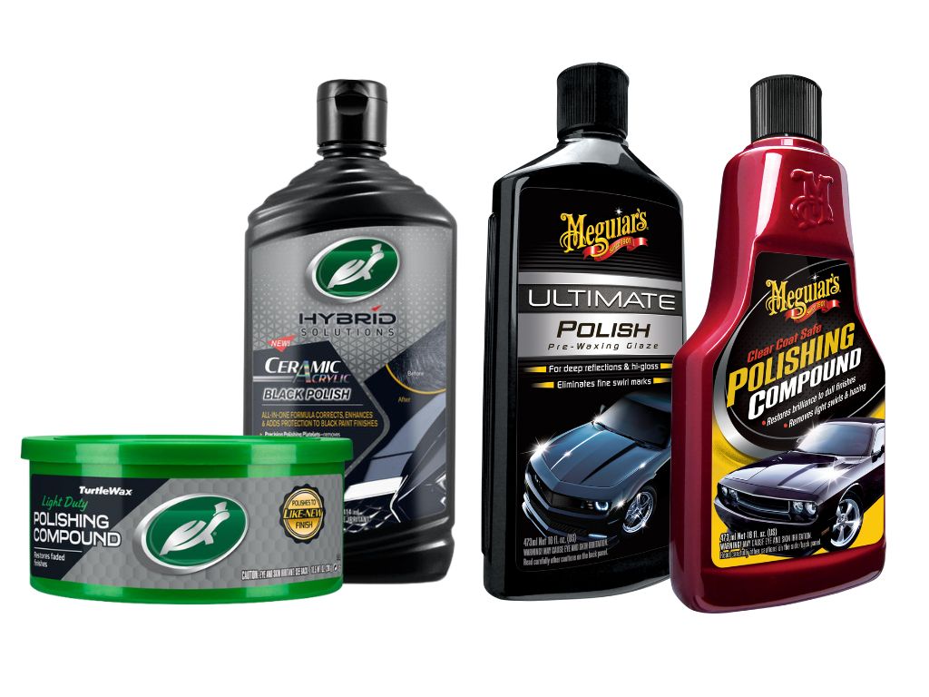 Car Polish, Cleans Shines & Protects Painted Surfaces
