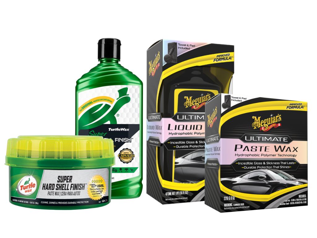Car care products, Car wax, Car polish