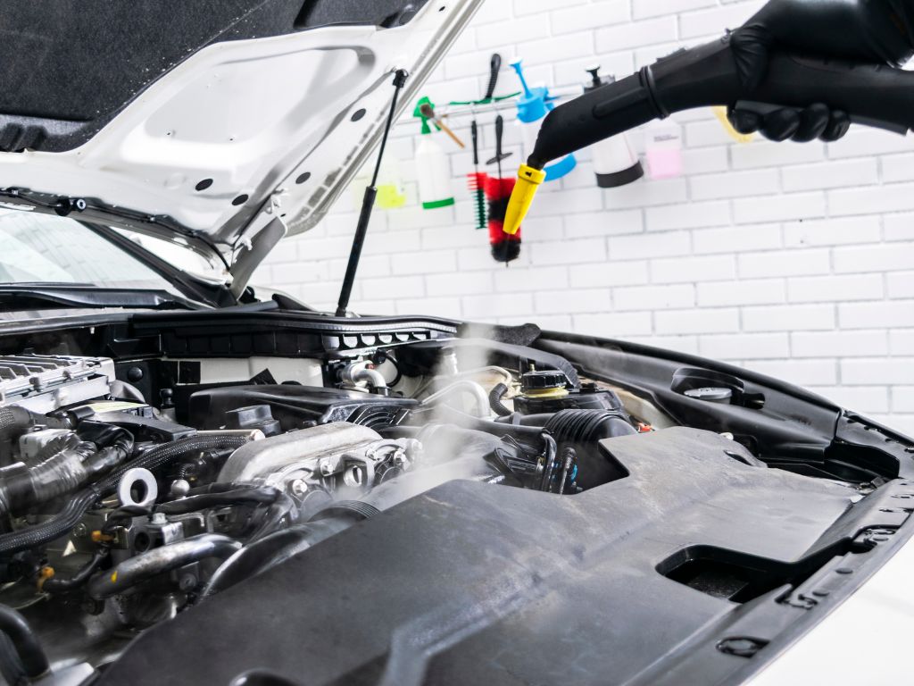 How to Clean Your Engine Bay using Purple Power 