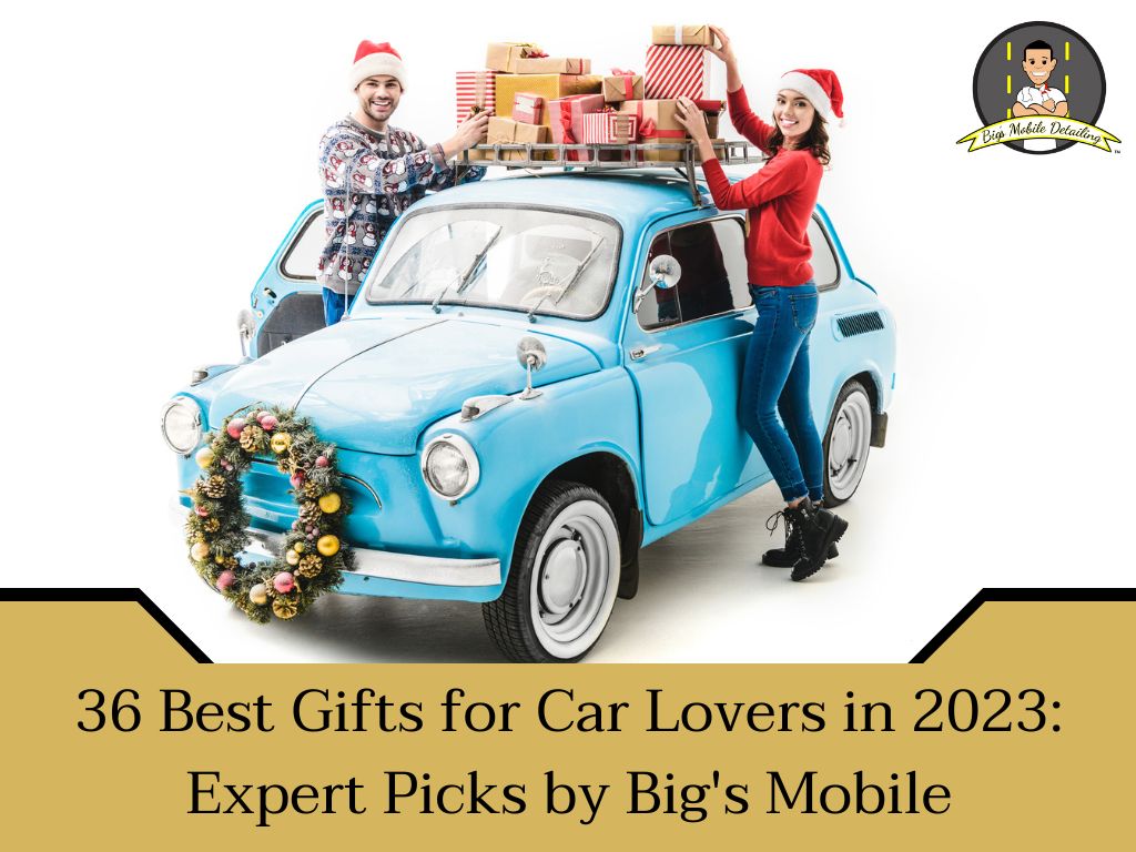 28 Best Gifts for Car Lovers 2024 - Cool Car Gift Ideas
