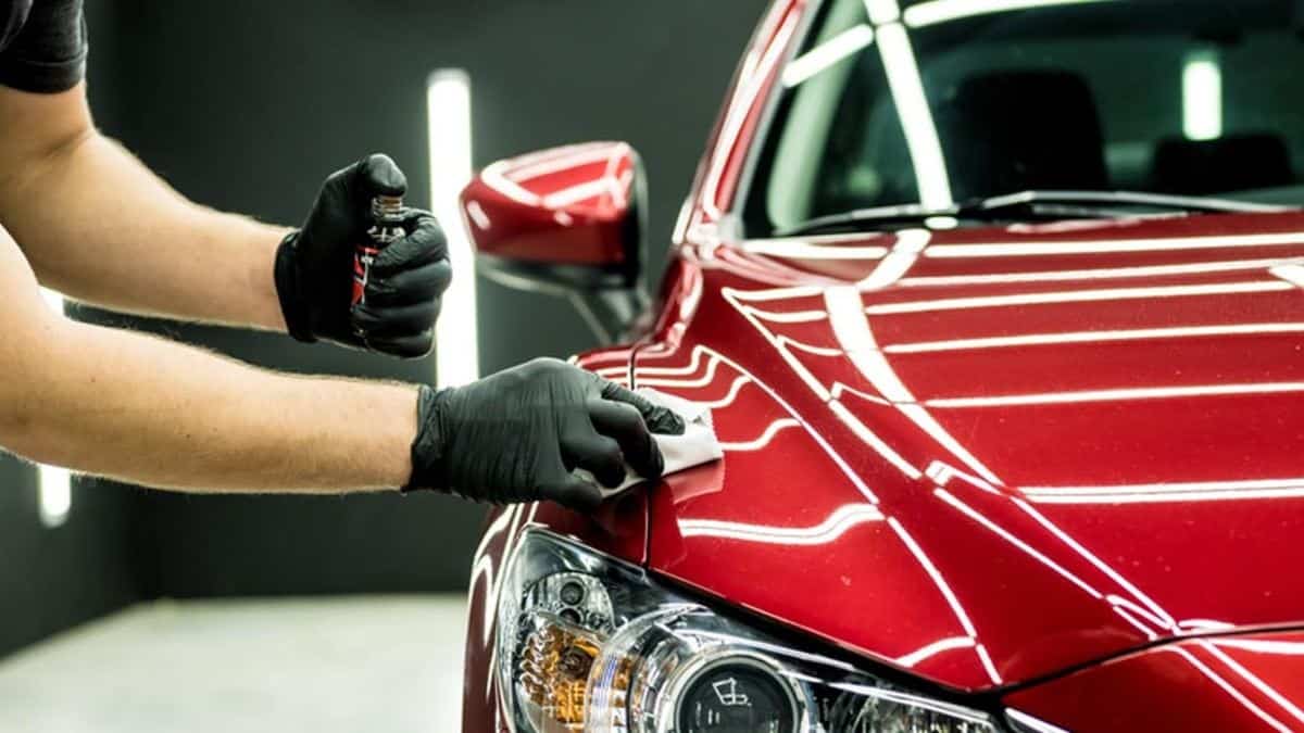 Paint protection and ceramic coatings - Professional Carwashing & Detailing