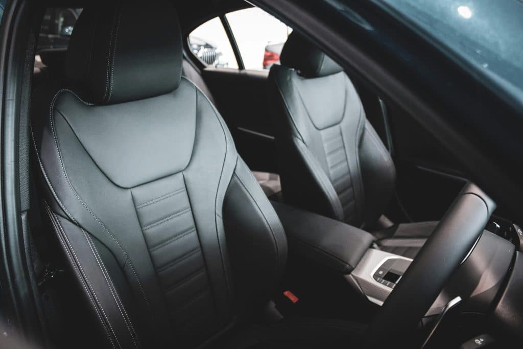 Best way to clean leather car seats by bigs mobile