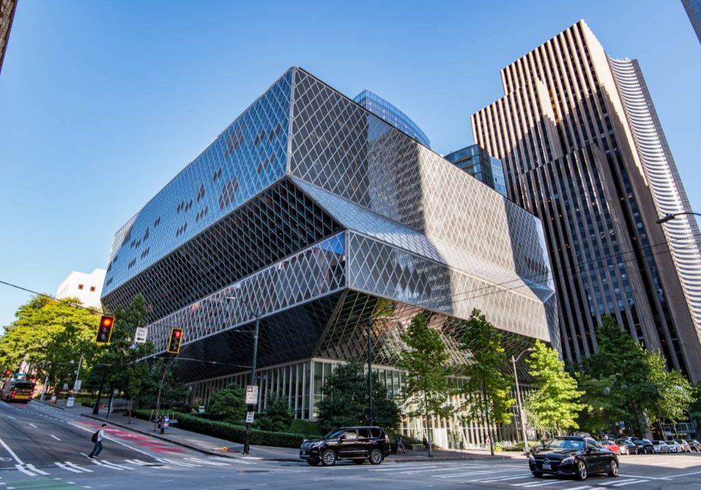 Seattle central library